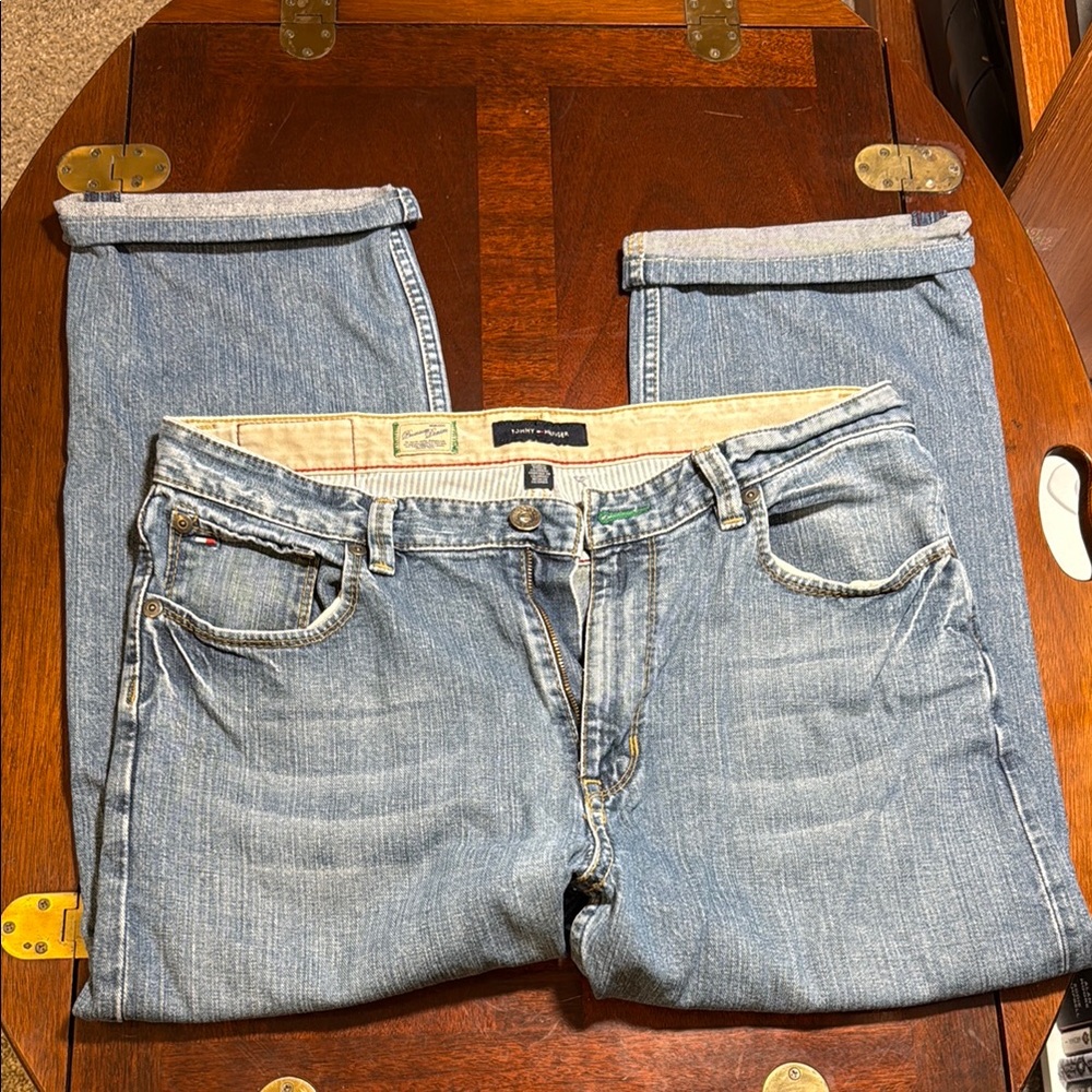 Tommy Hilfiger - Premium Selvedge Denim Jeans, “American Classics 1955” (35X26)